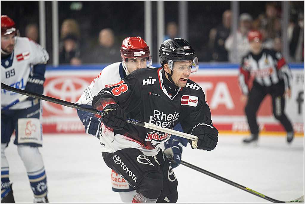 PENNY DEL 1; Kölner Haie - Schwenninger Wild Wings; Koeln, 23.11.2025