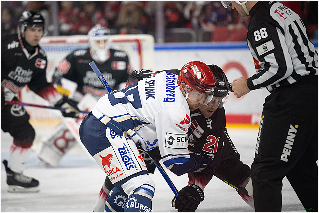 PENNY DEL 1; Kölner Haie - Schwenninger Wild Wings; Koeln, 23.11.2025