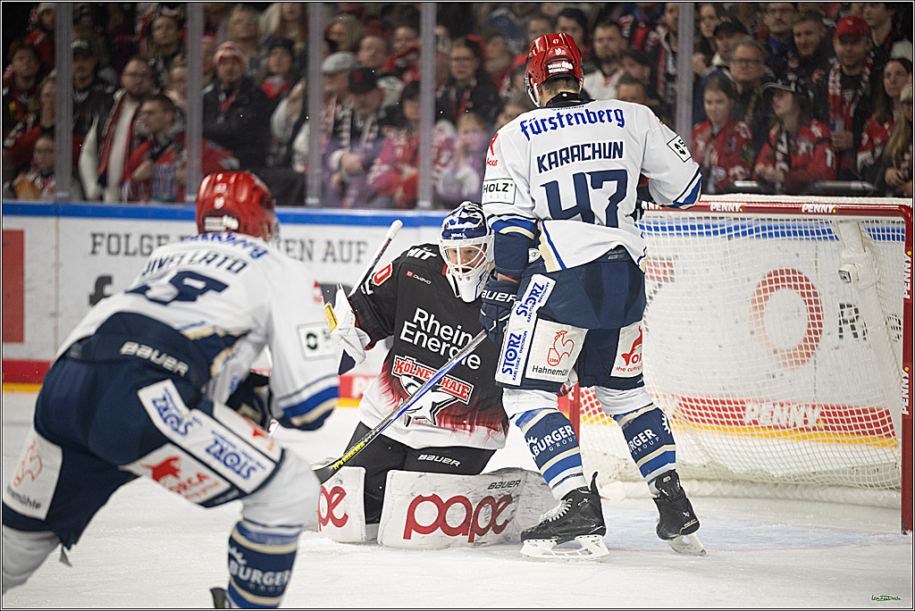PENNY DEL 1; Kölner Haie - Schwenninger Wild Wings; Koeln, 23.11.2025