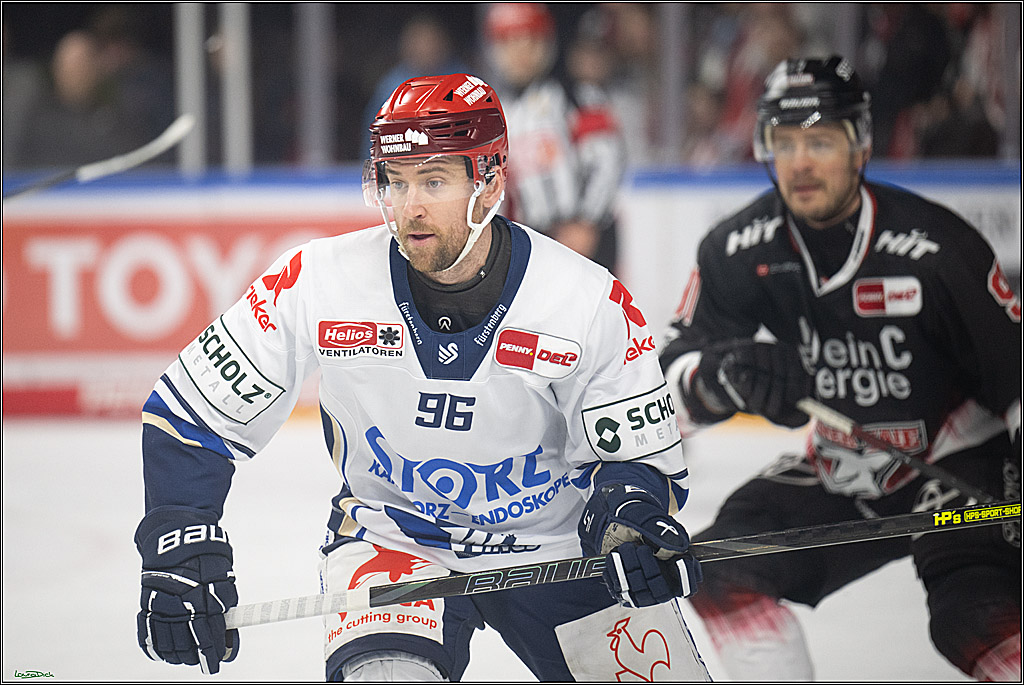 PENNY DEL 1; Kölner Haie - Schwenninger Wild Wings; Koeln, 23.11.2025