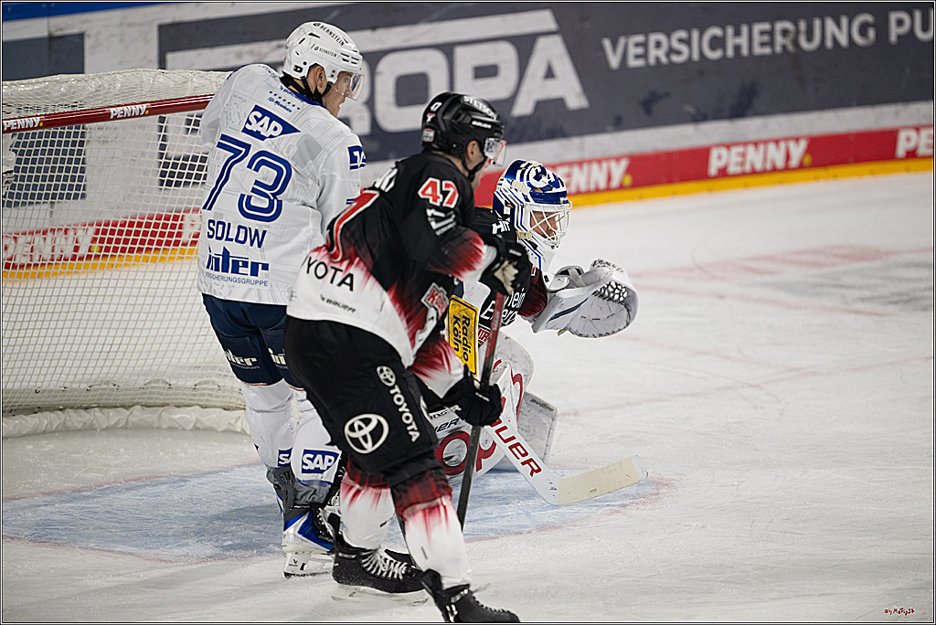 PENNY DEL 1; Kölner Haie - Adler Mannheim; Köln, 25.11.2025