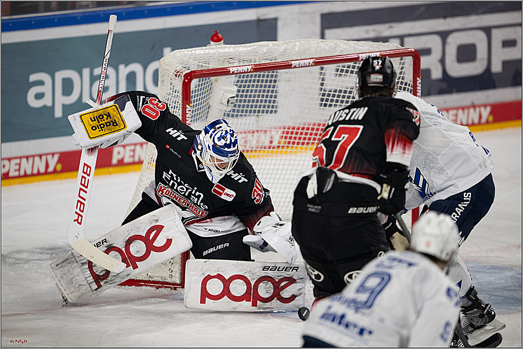 PENNY DEL 1; Kölner Haie - Adler Mannheim; Köln, 25.11.2025