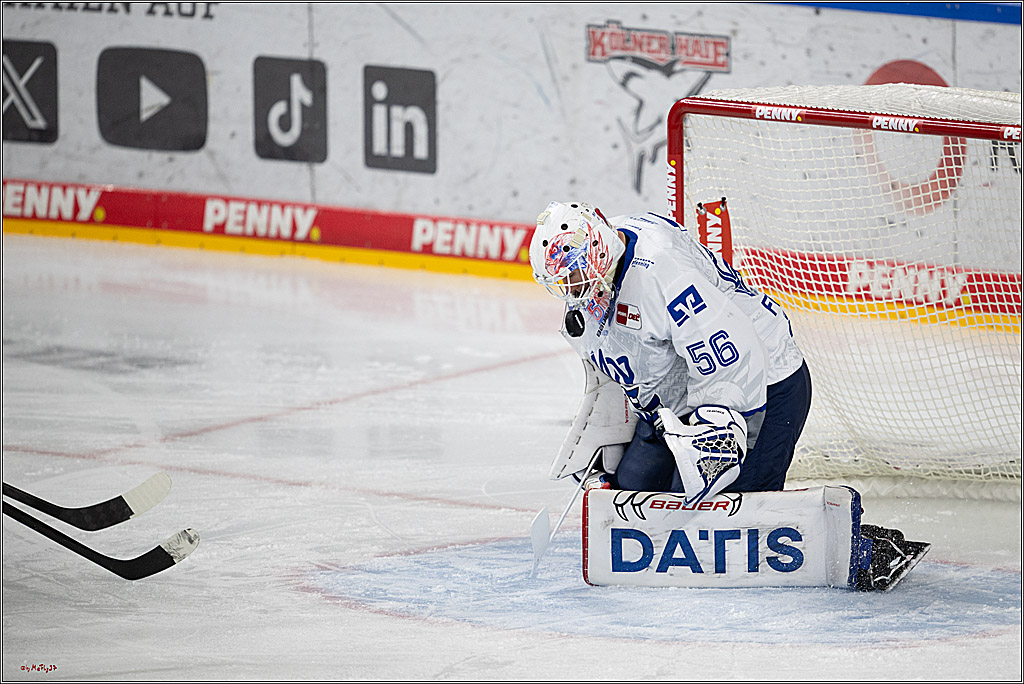 PENNY DEL 1; Kölner Haie - Adler Mannheim; Köln, 25.11.2025