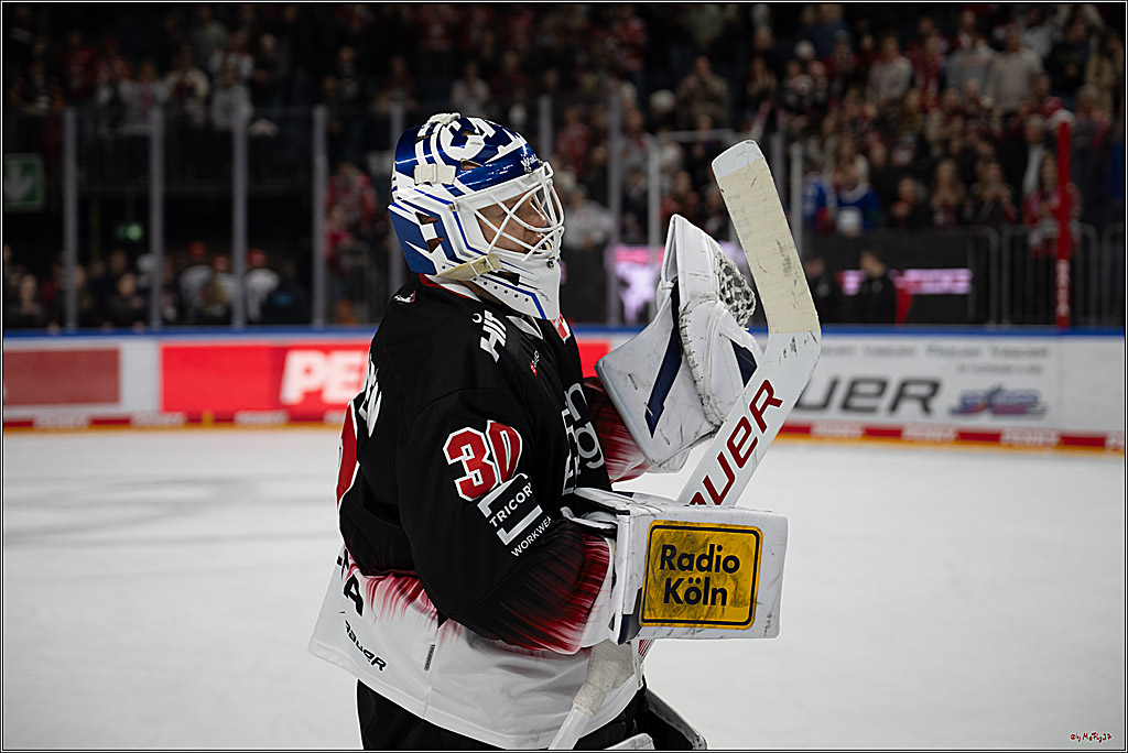 PENNY DEL 1; Kölner Haie - Adler Mannheim; Köln, 25.11.2025