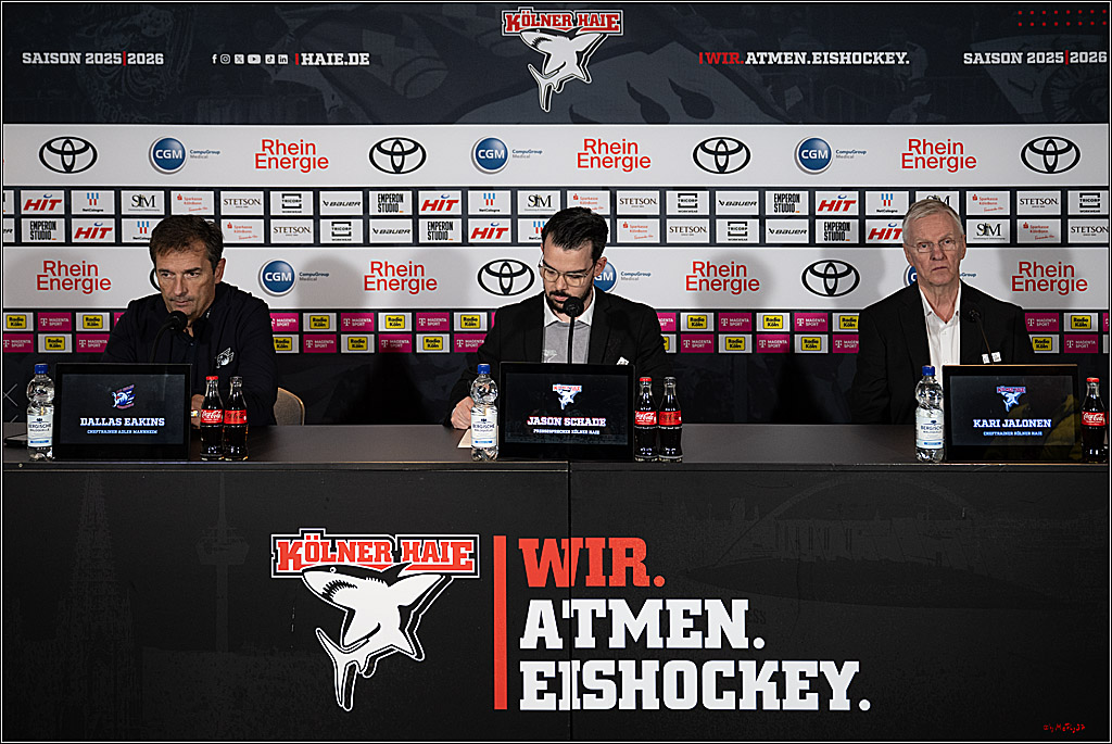 PENNY DEL 1; Kölner Haie - Adler Mannheim; Köln, 25.11.2025