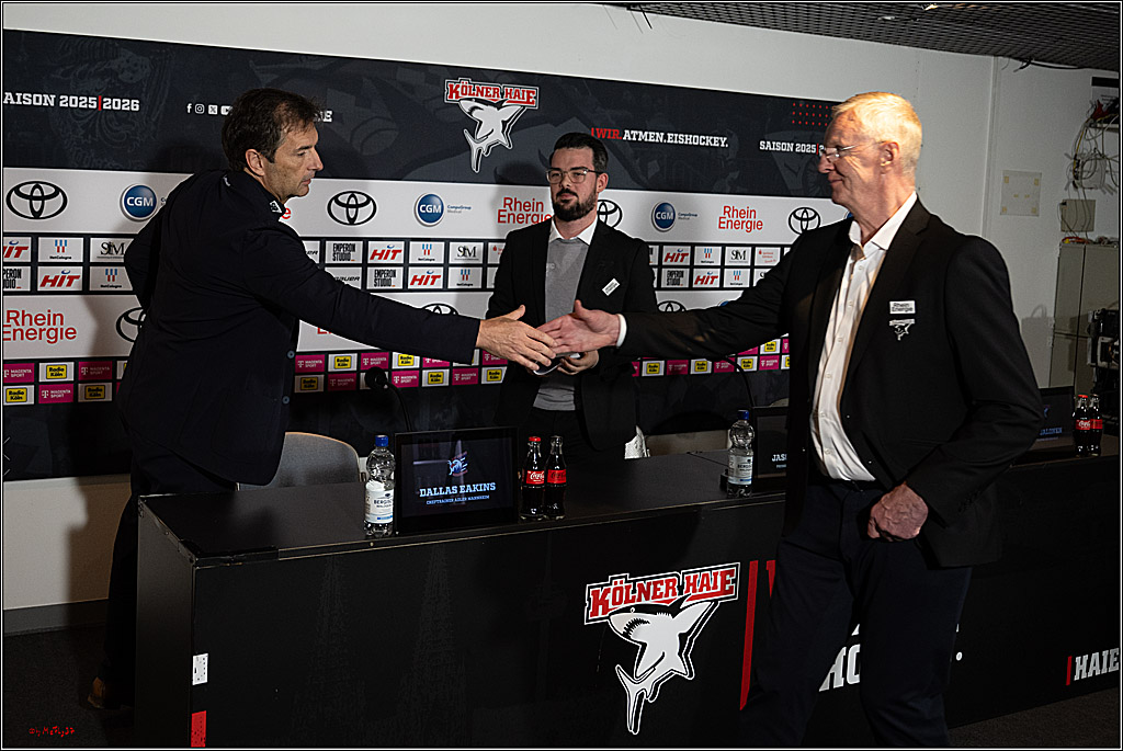 PENNY DEL 1; Kölner Haie - Adler Mannheim; Köln, 25.11.2025