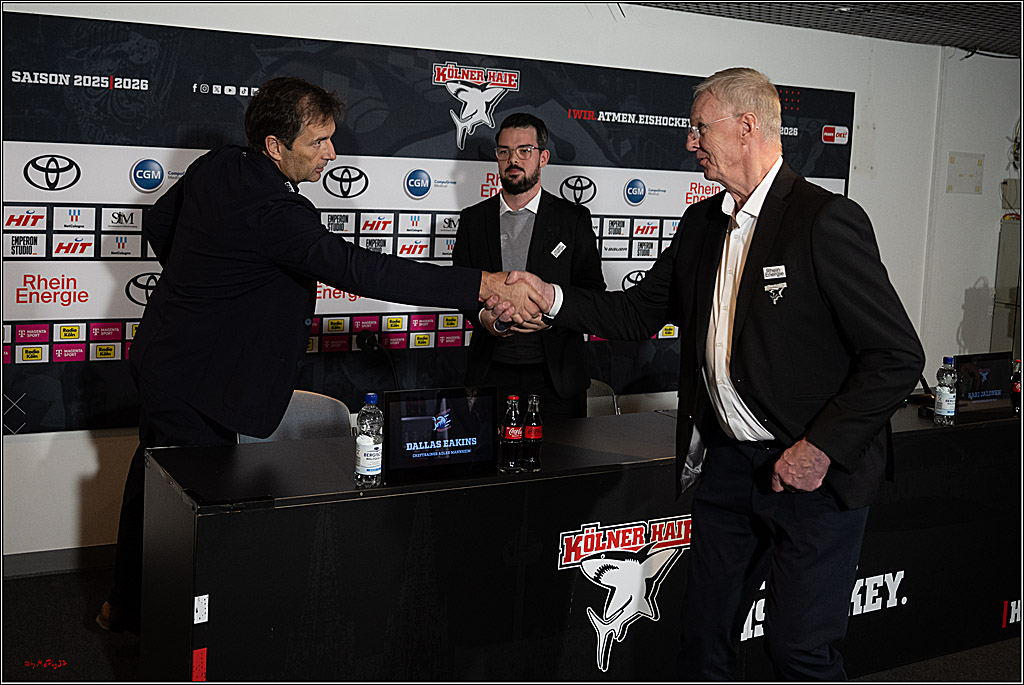 PENNY DEL 1; Kölner Haie - Adler Mannheim; Köln, 25.11.2025