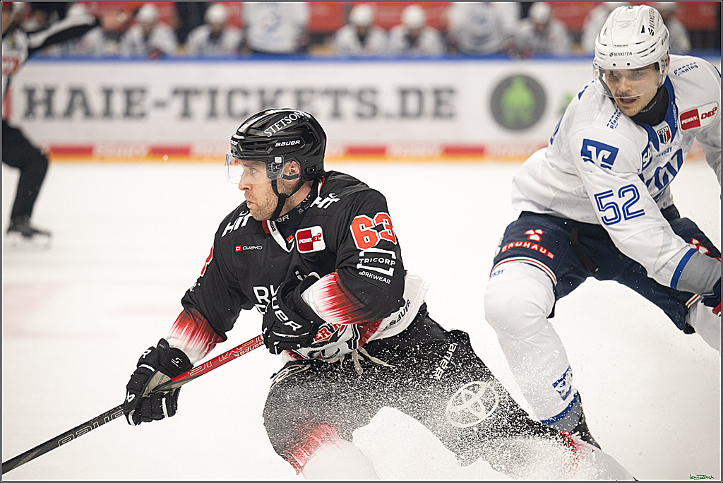 PENNY DEL 1; Kölner Haie - Adler Mannheim; Köln, 25.11.2025