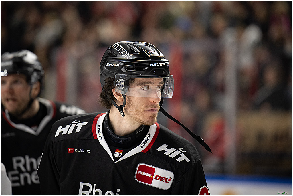 PENNY DEL 1; Kölner Haie - Adler Mannheim; Köln, 25.11.2025