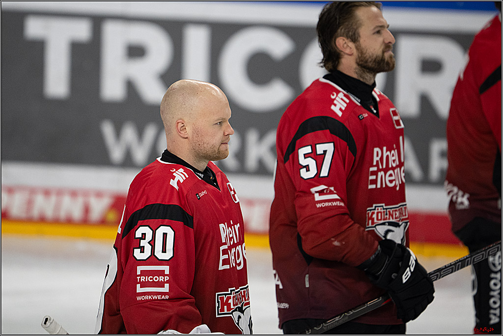 PENNY DEL 1; Kölner Haie - Nürnberg Ice Tigers; Köln, 05.12.2025