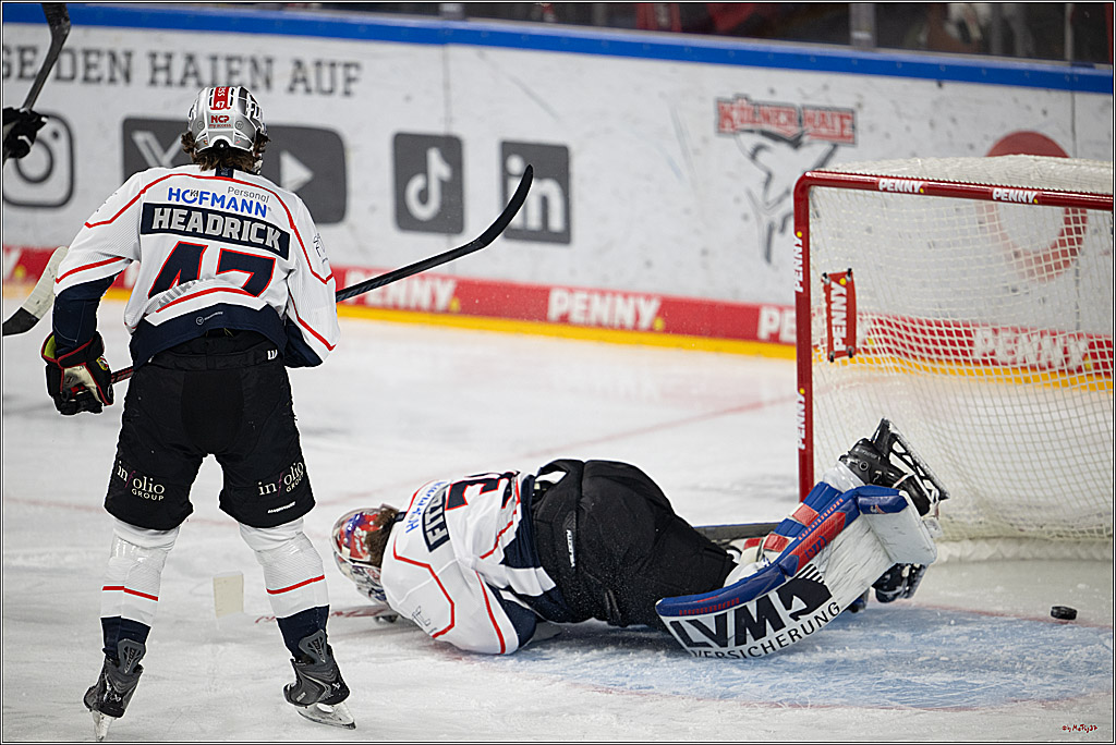 PENNY DEL 1; Kölner Haie - Nürnberg Ice Tigers; Köln, 05.12.2025