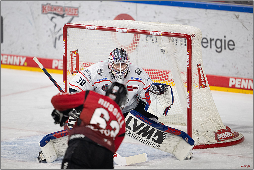 PENNY DEL 1; Kölner Haie - Nürnberg Ice Tigers; Köln, 05.12.2025