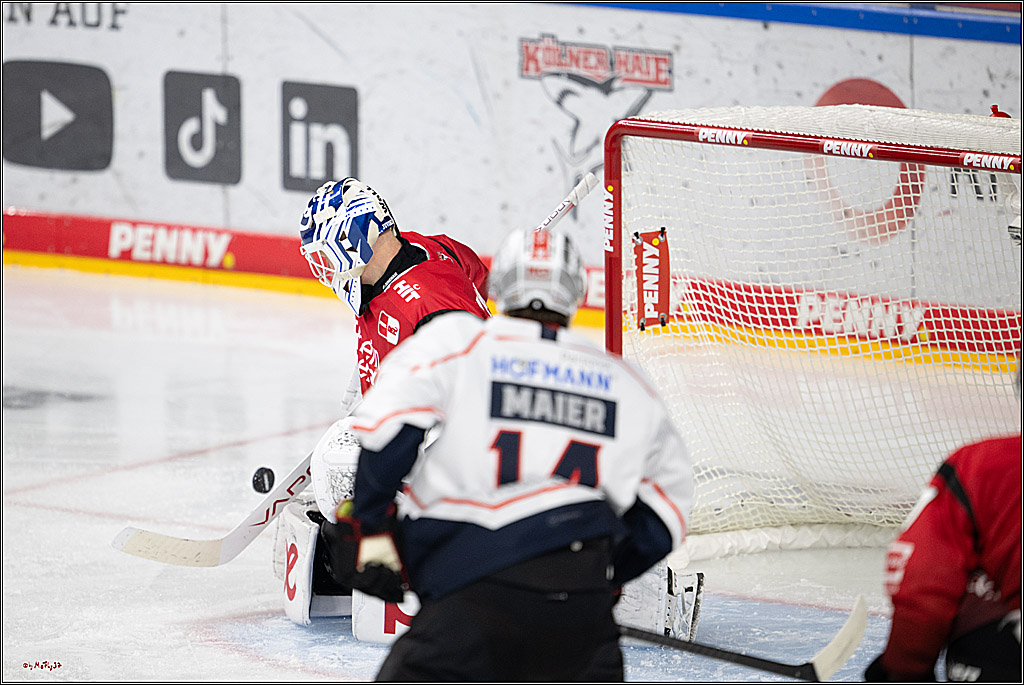 PENNY DEL 1; Kölner Haie - Nürnberg Ice Tigers; Köln, 05.12.2025