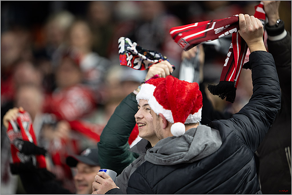 PENNY DEL 1; Kölner Haie - Nürnberg Ice Tigers; Köln, 05.12.2025