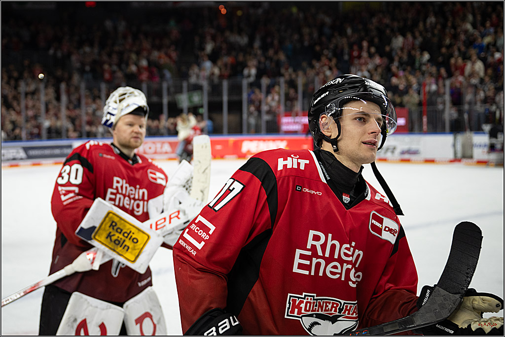 PENNY DEL 1; Kölner Haie - Nürnberg Ice Tigers; Köln, 05.12.2025