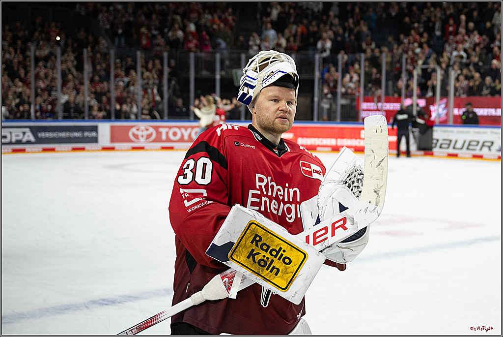 PENNY DEL 1; Kölner Haie - Nürnberg Ice Tigers; Köln, 05.12.2025