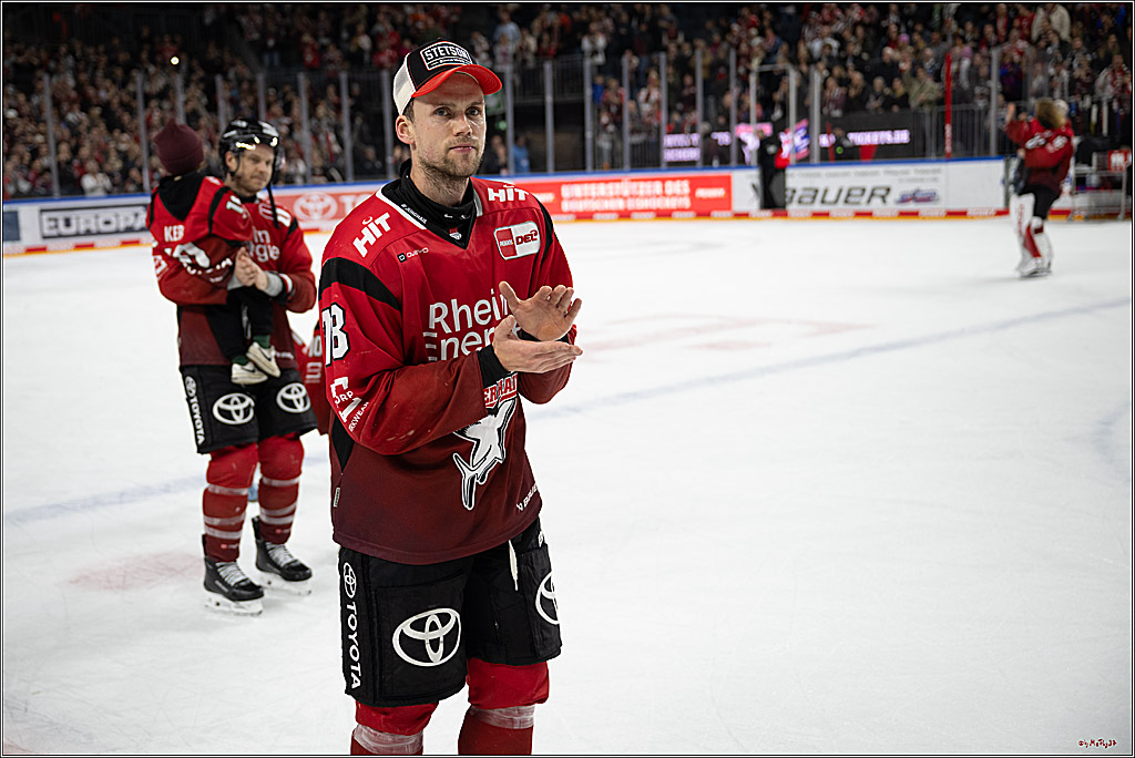 PENNY DEL 1; Kölner Haie - Nürnberg Ice Tigers; Köln, 05.12.2025