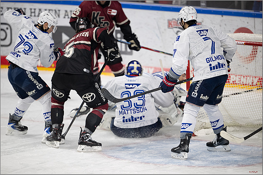 PENNY DEL 1; Kölner Haie - Adler Mannheim; Köln, 14.12.2025