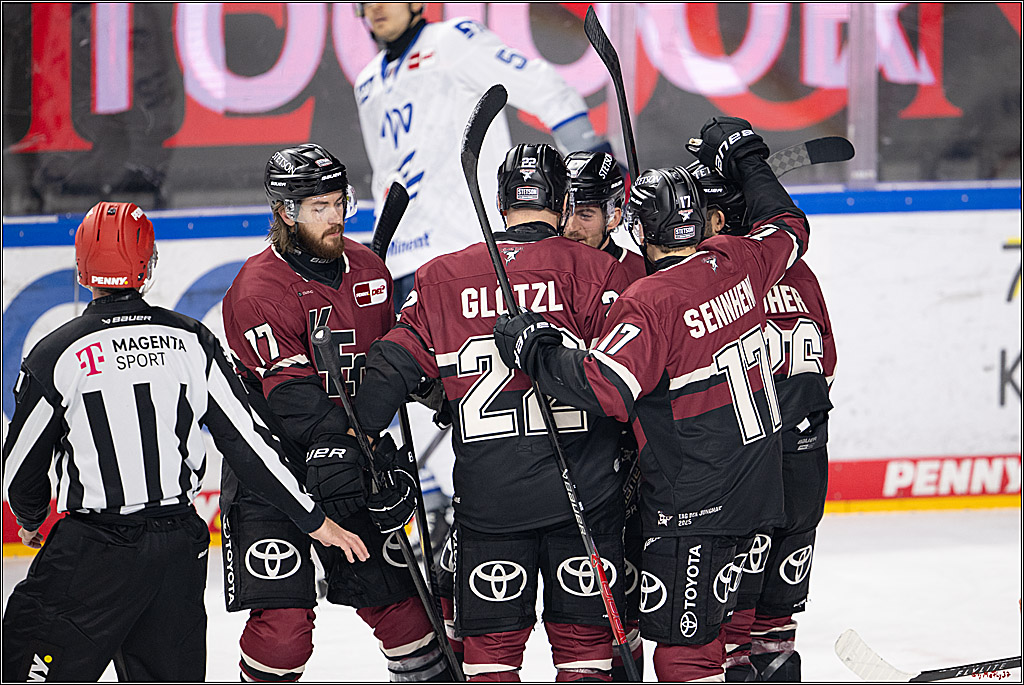 PENNY DEL 1; Kölner Haie - Adler Mannheim; Köln, 14.12.2025