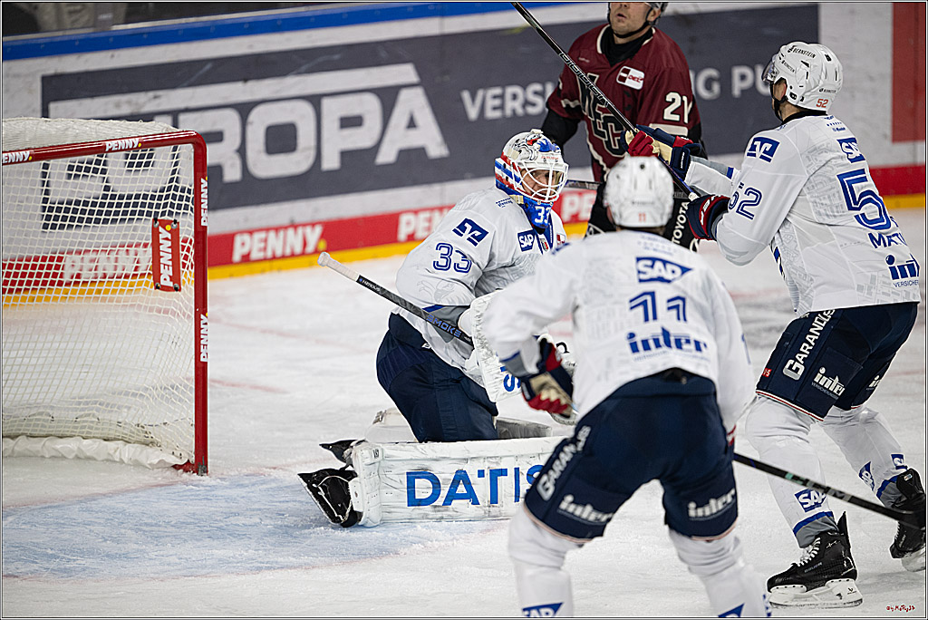 PENNY DEL 1; Kölner Haie - Adler Mannheim; Köln, 14.12.2025
