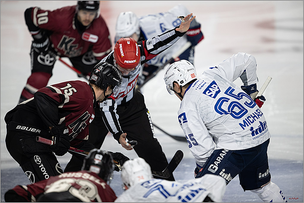 PENNY DEL 1; Kölner Haie - Adler Mannheim; Köln, 14.12.2025