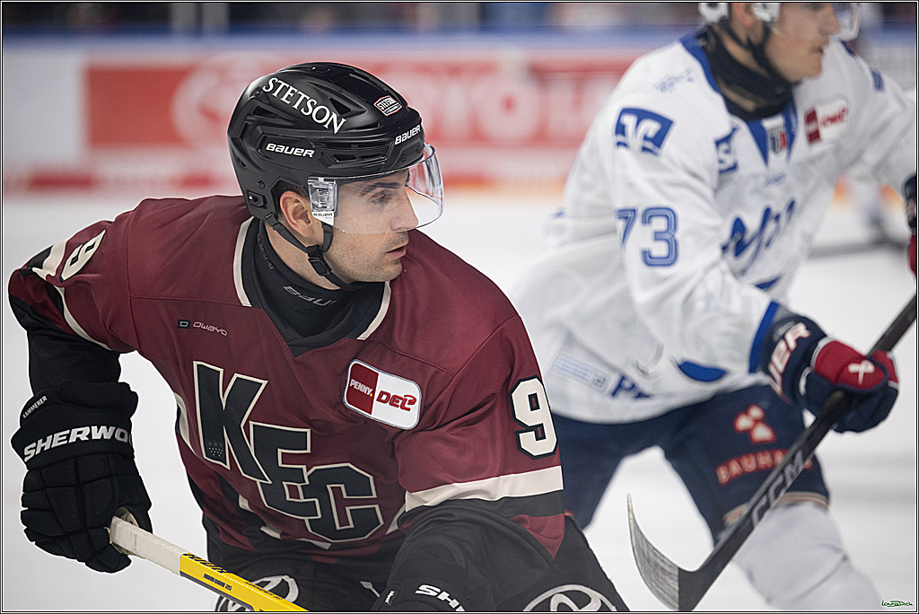 PENNY DEL; Kölner Haie-Adler Mannheim; Köln, 14.12.2025