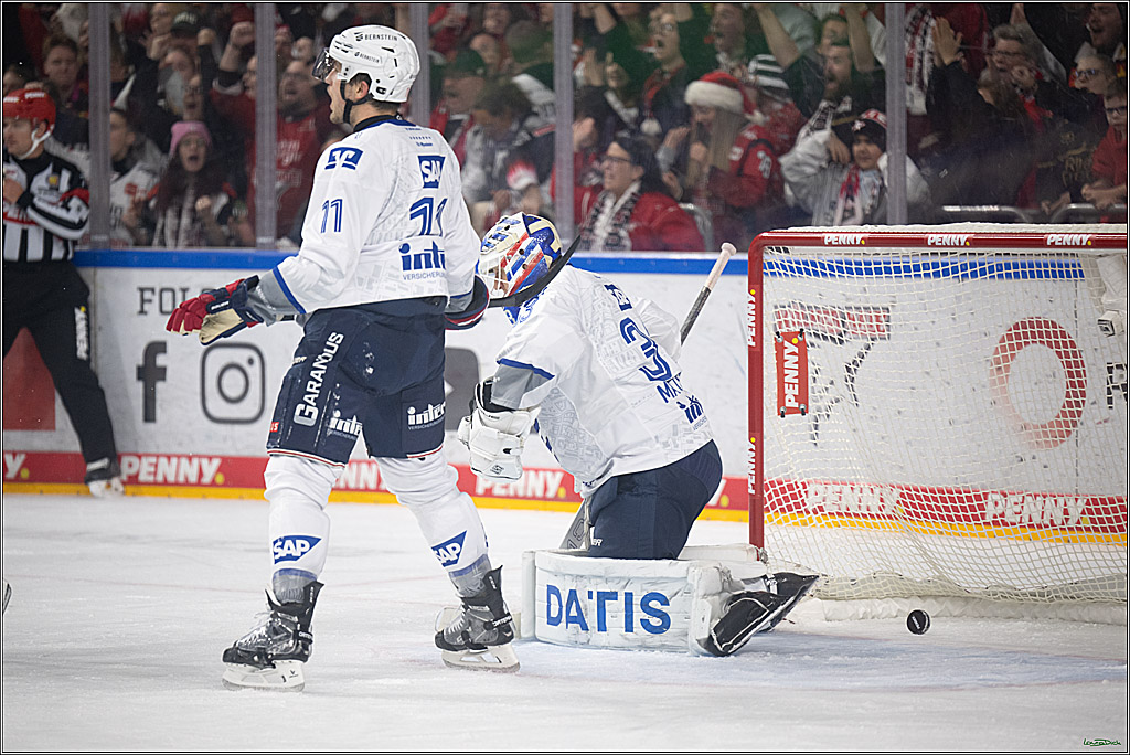 PENNY DEL; Kölner Haie-Adler Mannheim; Köln, 14.12.2025