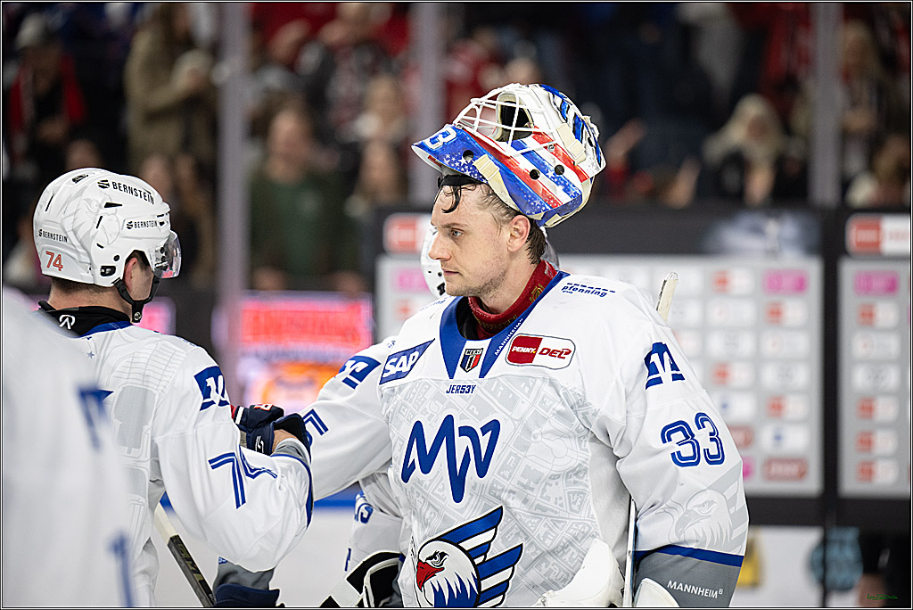 PENNY DEL; Kölner Haie-Adler Mannheim; Köln, 14.12.2025