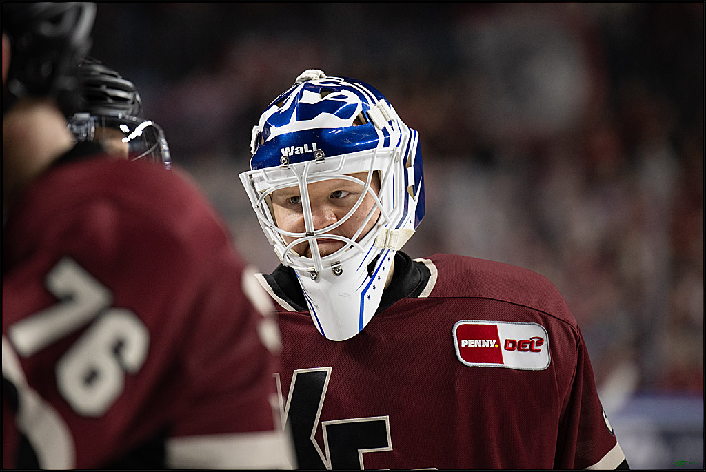 PENNY DEL; Kölner Haie-Adler Mannheim; Köln, 14.12.2025