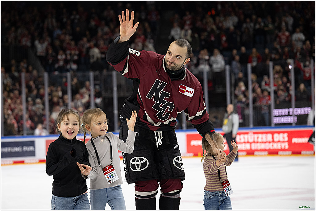 PENNY DEL; Kölner Haie-Adler Mannheim; Köln, 14.12.2025