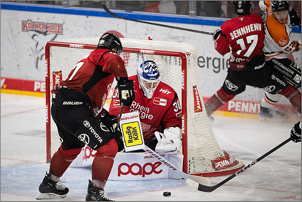 PENNY DEL; Kölner Haie - Grizzly Wolfsburg; Köln, 18.12.2025
