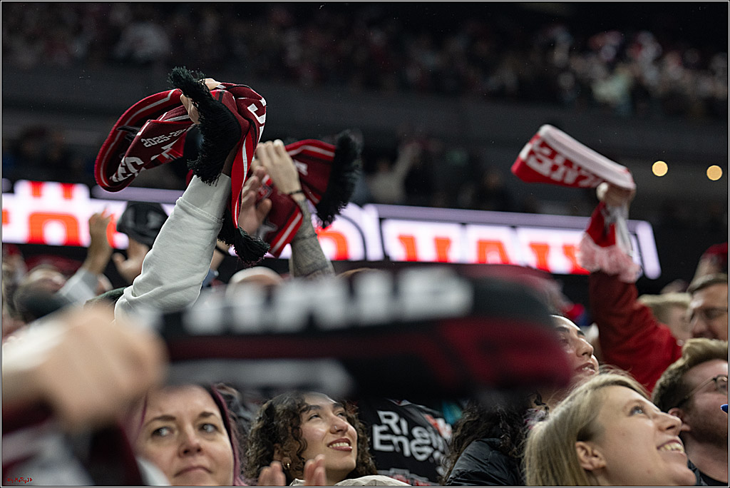 PENNY DEL; Kölner Haie - Grizzly Wolfsburg; Köln, 18.12.2025