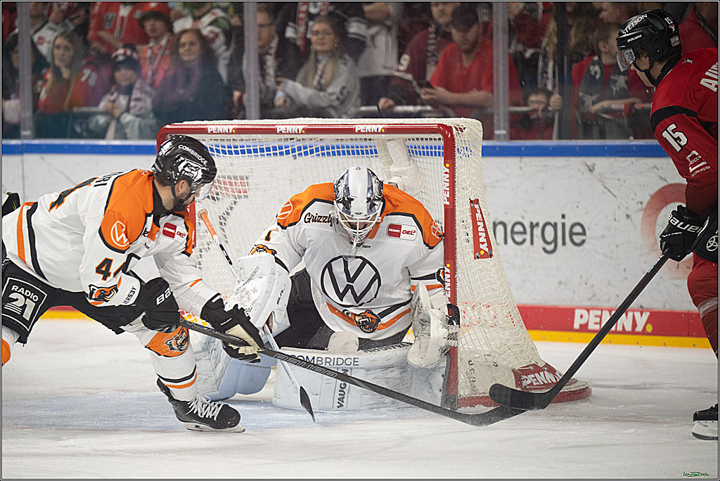 PENNY DEL; Kölner Haie-Grizzlys Wolfsburg; Köln, 18.12.2025