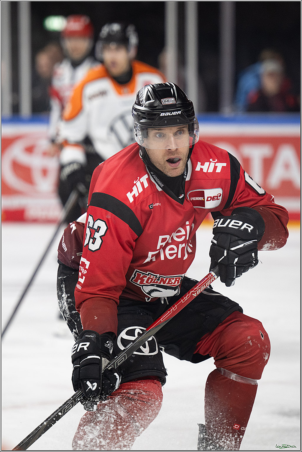 PENNY DEL; Kölner Haie-Grizzlys Wolfsburg; Köln, 18.12.2025