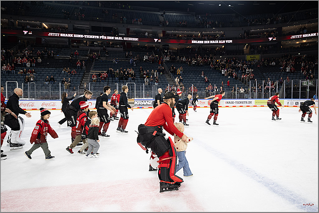 PENNY DEL: Kölner Haie - Schwenninger Wild Wings; Köln, 28.12.2025