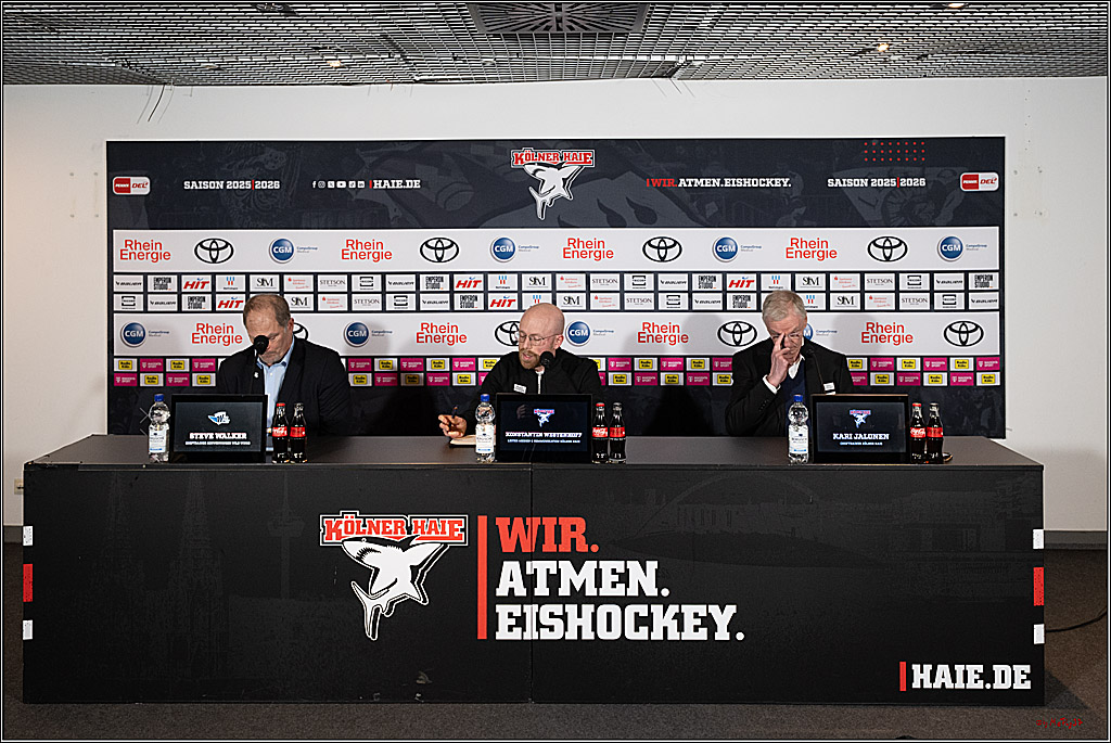 PENNY DEL: Kölner Haie - Schwenninger Wild Wings; Köln, 28.12.2025