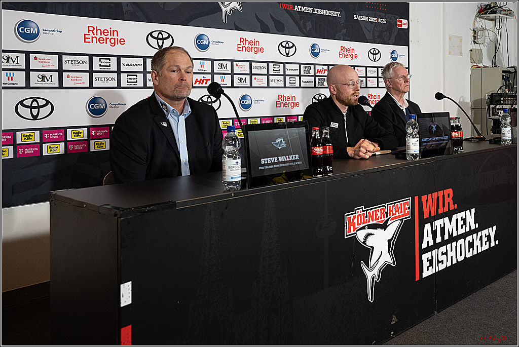 PENNY DEL: Kölner Haie - Schwenninger Wild Wings; Köln, 28.12.2025