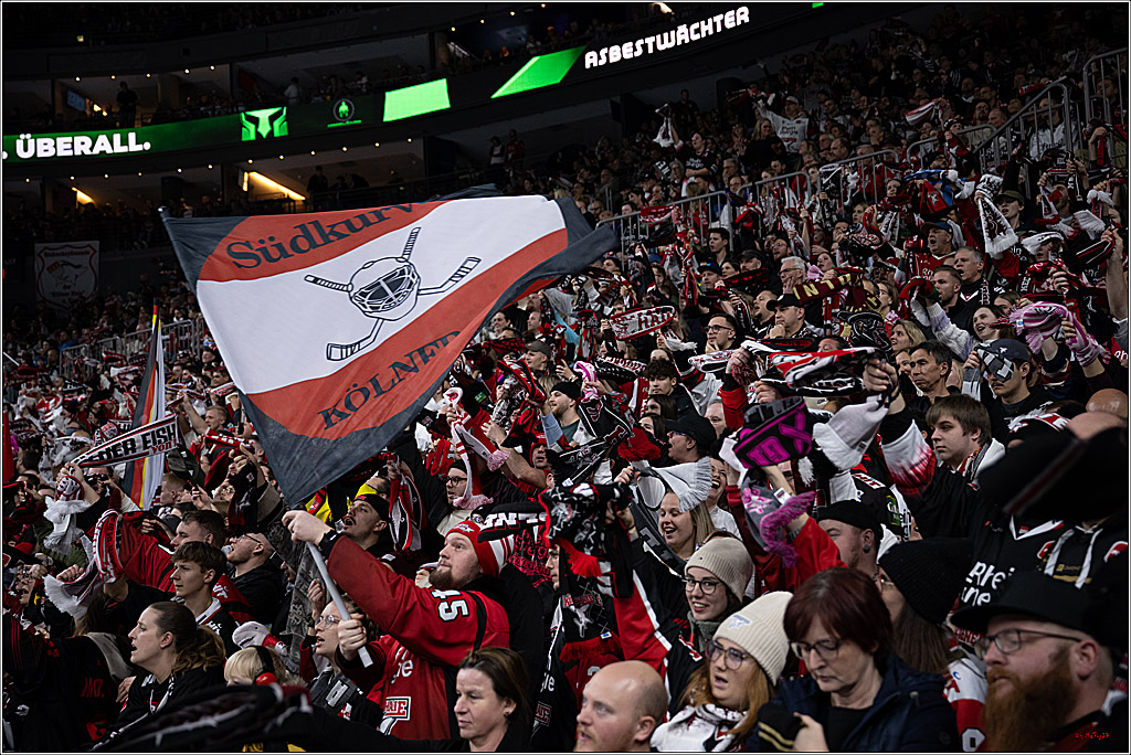 PENNY DEL: Kölner Haie - Schwenninger Wild Wings; Köln, 28.12.2025