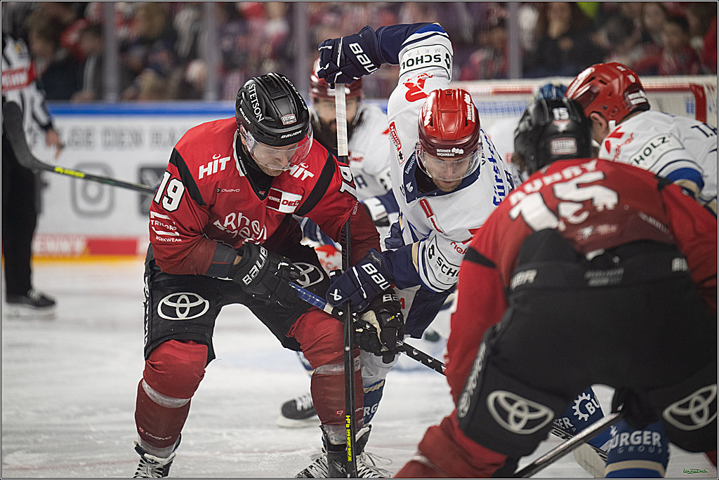 PENNY DEL: Kölner Haie - Schwenninger Wild Wings; Köln, 28.12.2025