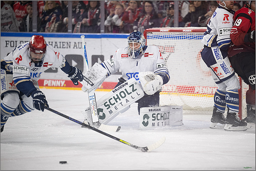 PENNY DEL: Kölner Haie - Schwenninger Wild Wings; Köln, 28.12.2025