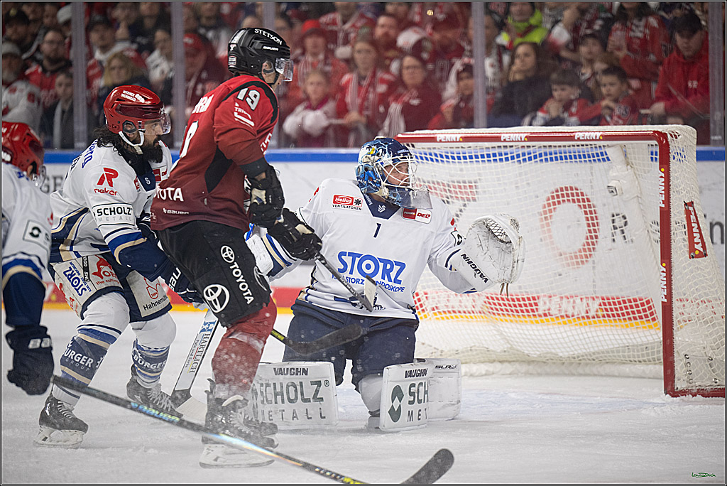 PENNY DEL: Kölner Haie - Schwenninger Wild Wings; Köln, 28.12.2025