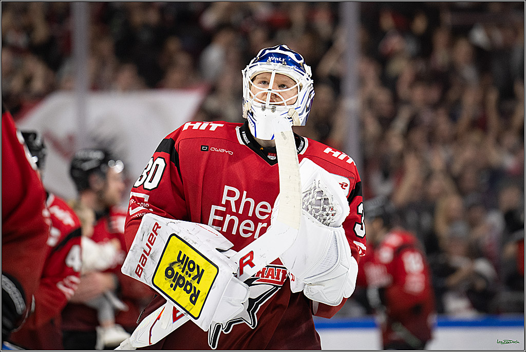 PENNY DEL: Kölner Haie - Schwenninger Wild Wings; Köln, 28.12.2025