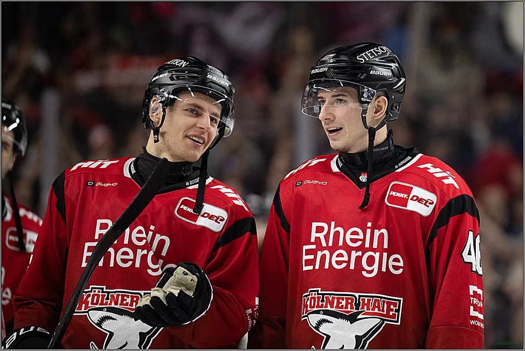 PENNY DEL: Kölner Haie - Schwenninger Wild Wings; Köln, 28.12.2025