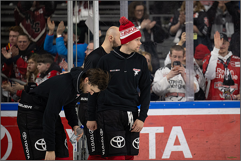PENNY DEL: Kölner Haie - Schwenninger Wild Wings; Köln, 28.12.2025