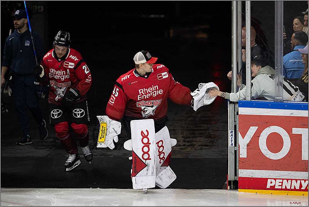 PENNY DEL 1; Kölner Haie - Straubing Tigers; Köln, 02.01.2026