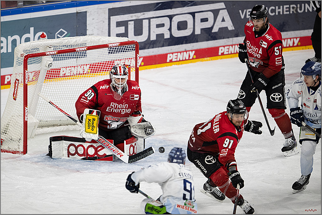 PENNY DEL 1; Kölner Haie - Straubing Tigers; Köln, 02.01.2026