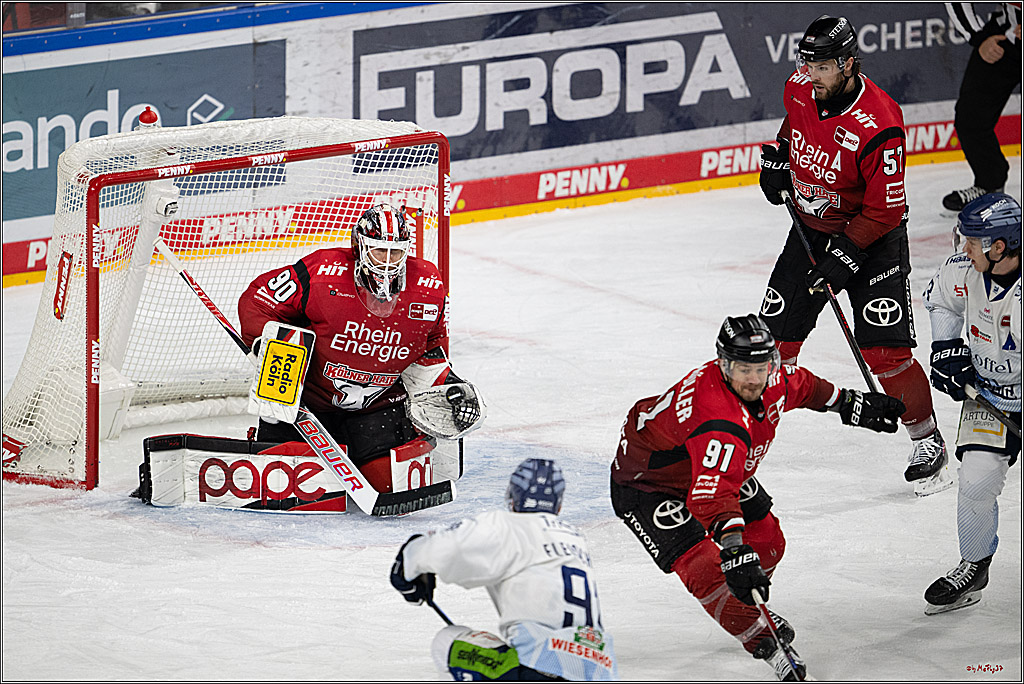 PENNY DEL 1; Kölner Haie - Straubing Tigers; Köln, 02.01.2026