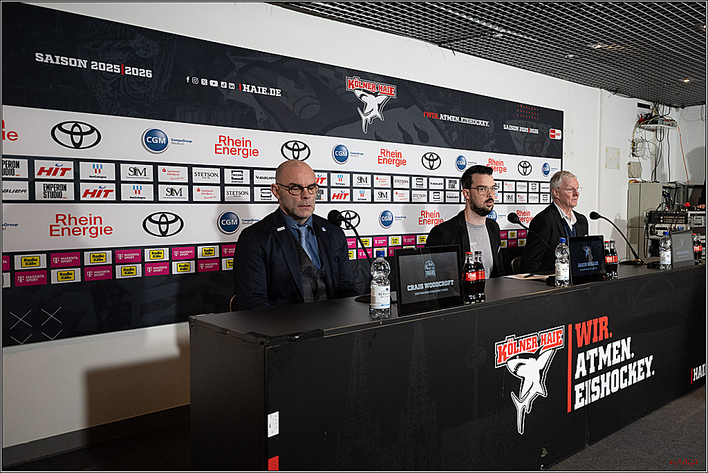 PENNY DEL 1; Kölner Haie - Straubing Tigers; Köln, 02.01.2026