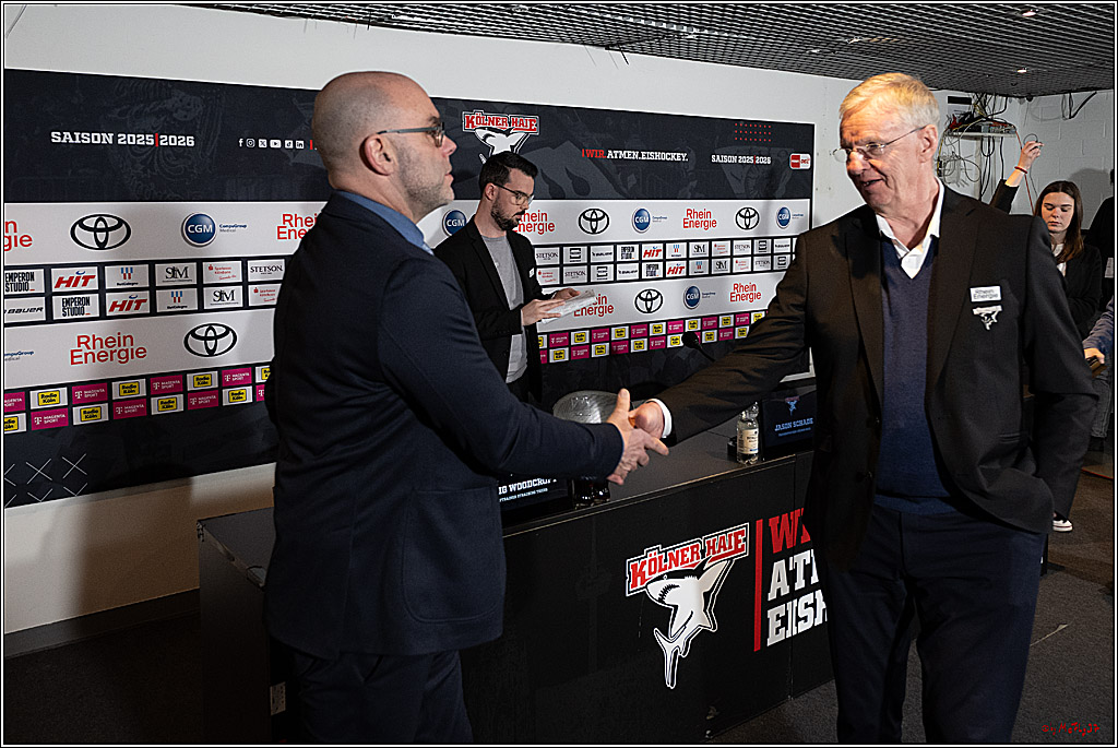 PENNY DEL 1; Kölner Haie - Straubing Tigers; Köln, 02.01.2026