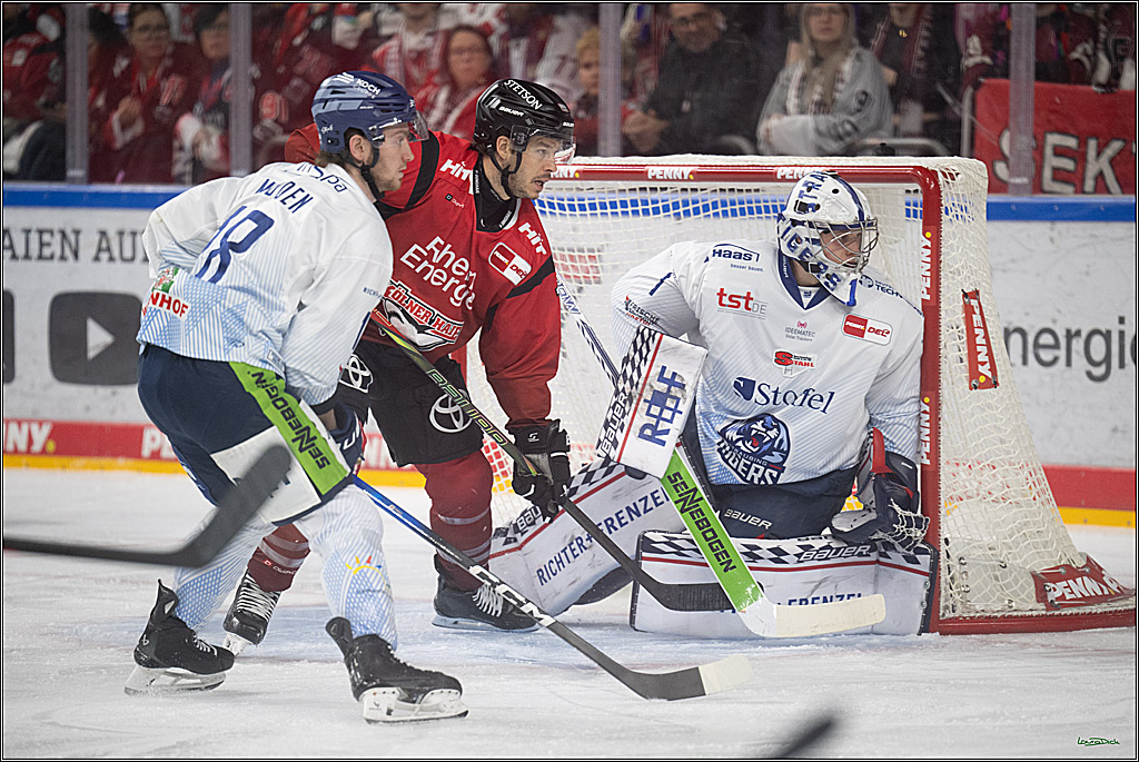 PENNY DEL 1; Kölner Haie - Straubing Tigers; Köln, 02.01.2026